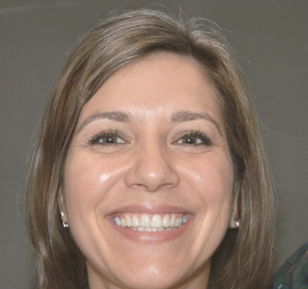 Portrait of Astrid Lindström, Blockchain Solutions Architect