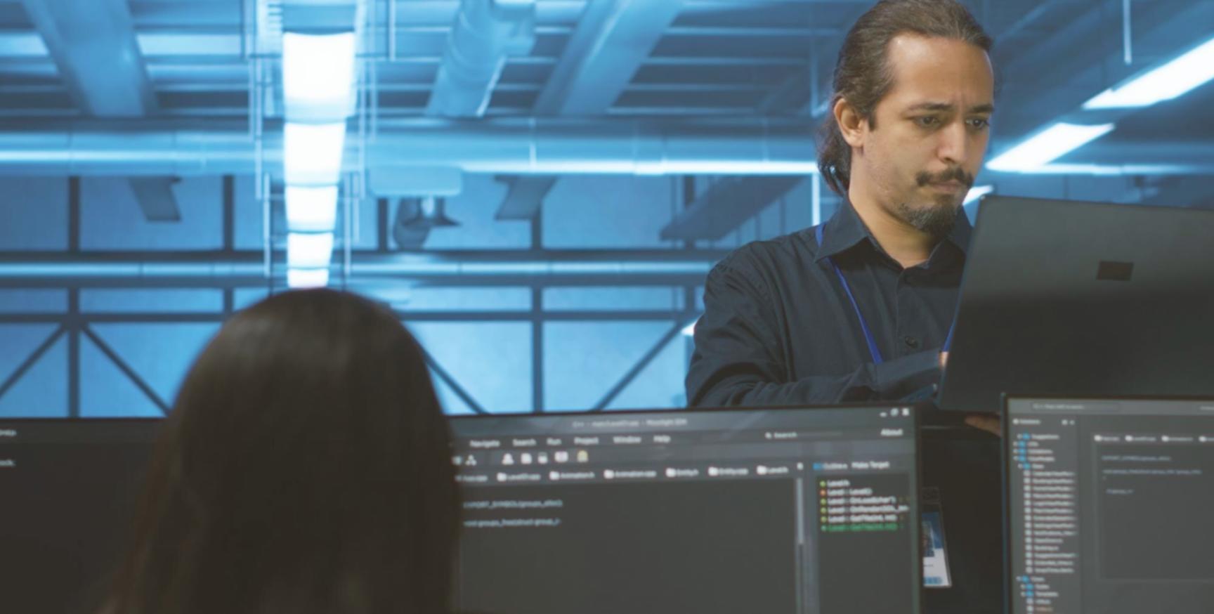 Blockchain performance optimization dashboard showing real-time metrics and system analytics